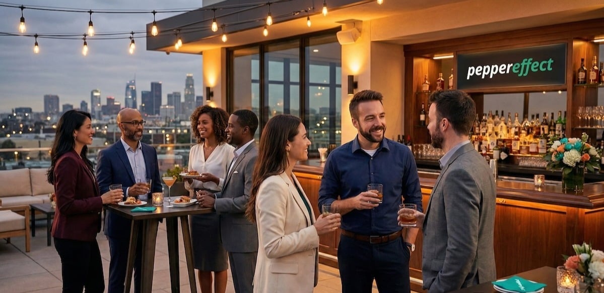 peppereffect afterwork party